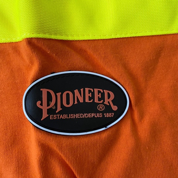 Construction High Vis shirt - Picture 3 of 6